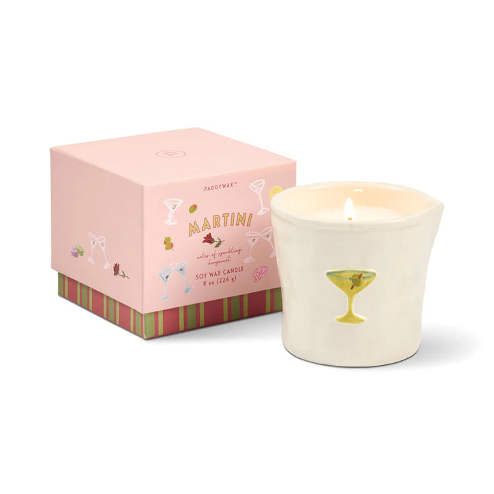 Paddywax Bistro Ceramic Candles Assorted