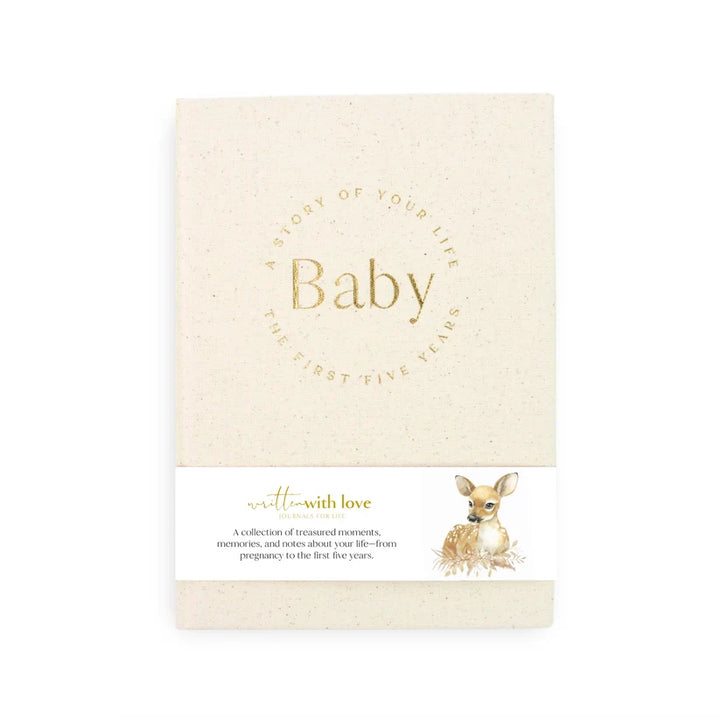 Written with Love Pregnancy/Baby Memory Book
