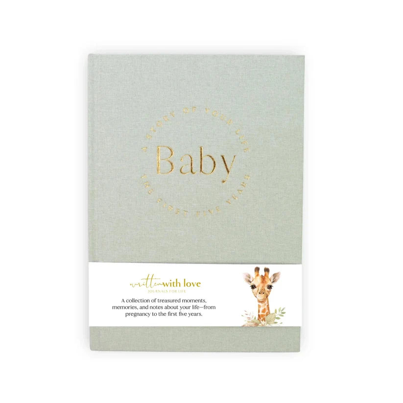 Written with Love Pregnancy/Baby Memory Book