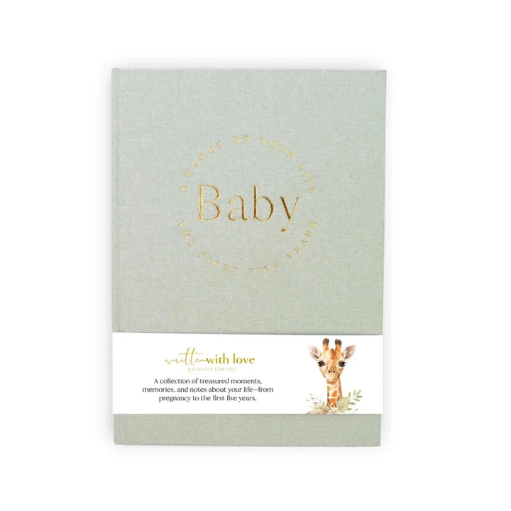 Written with Love Pregnancy/Baby Memory Book