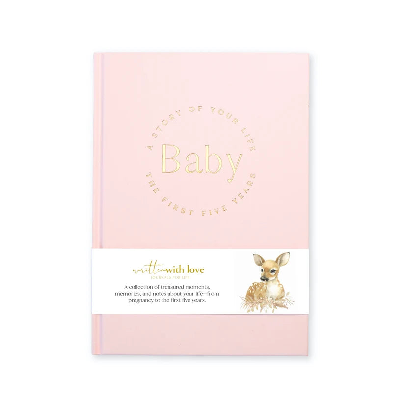 Written with Love Pregnancy/Baby Memory Book