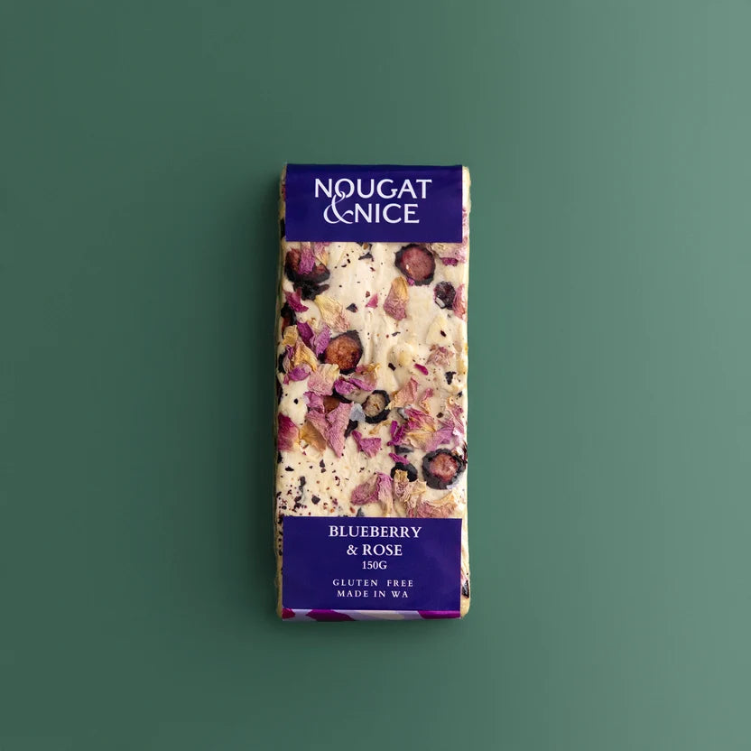 Nougat & Nice Nougat Blocks Assorted Flavours 150g