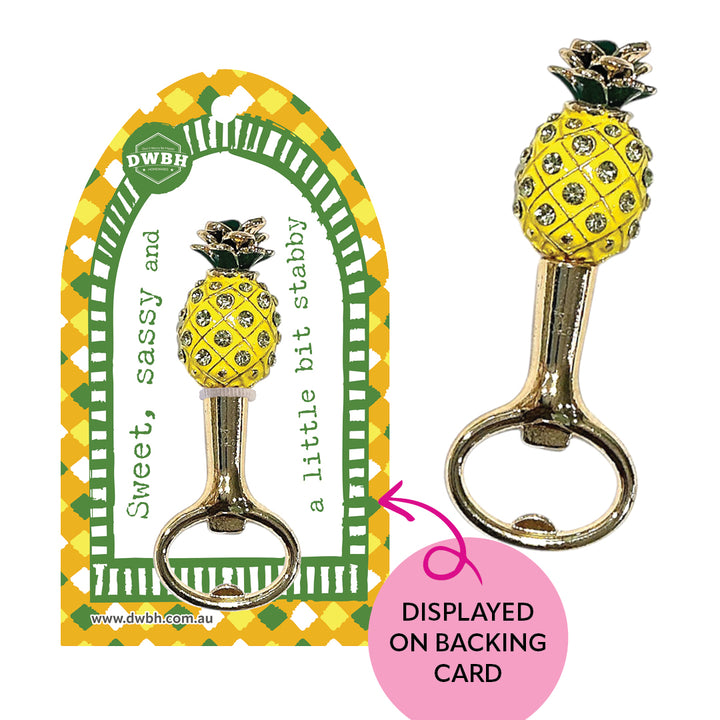 Sparkly Bottle Opener