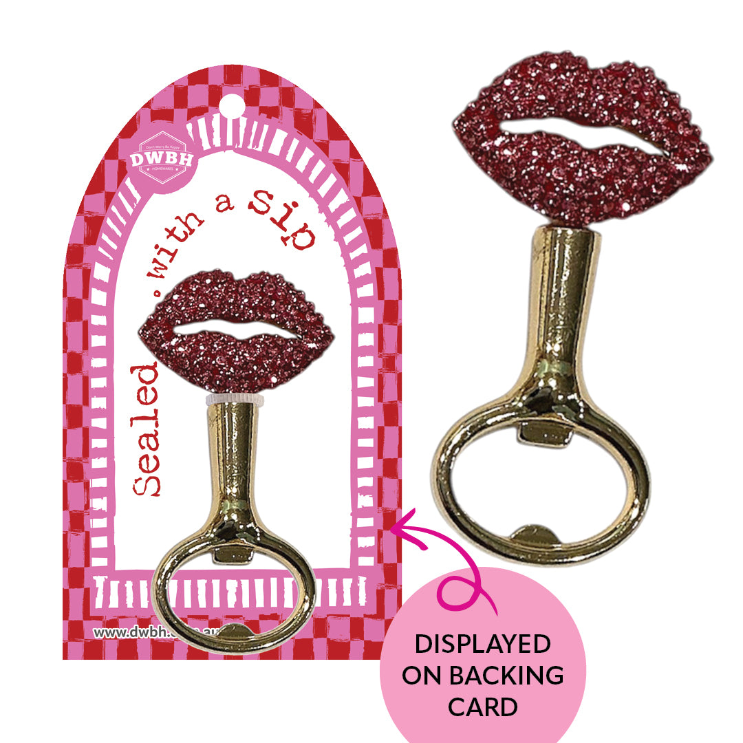 Sparkly Bottle Opener
