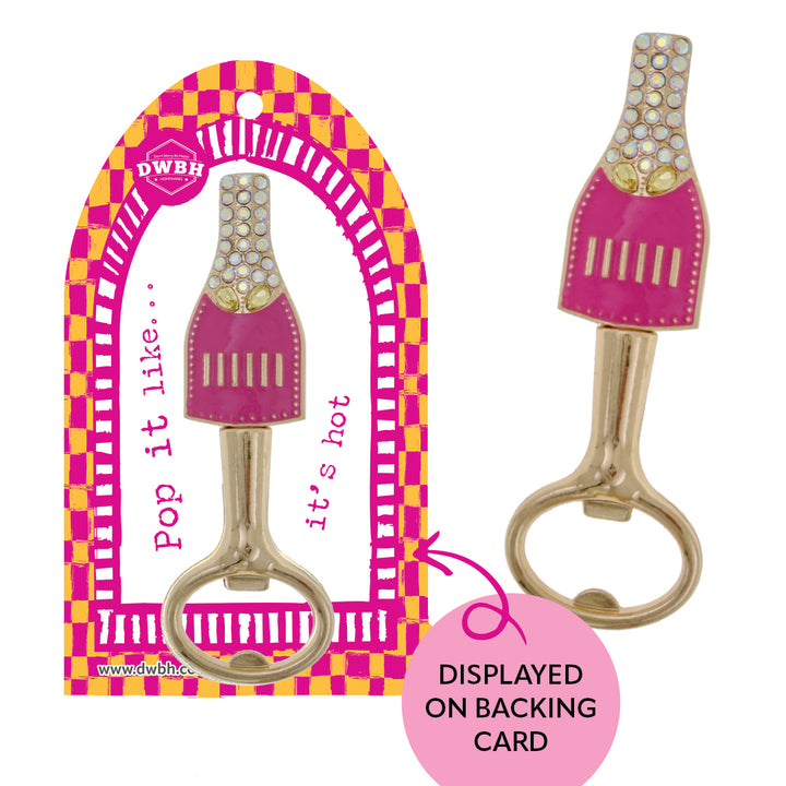 Sparkly Bottle Opener