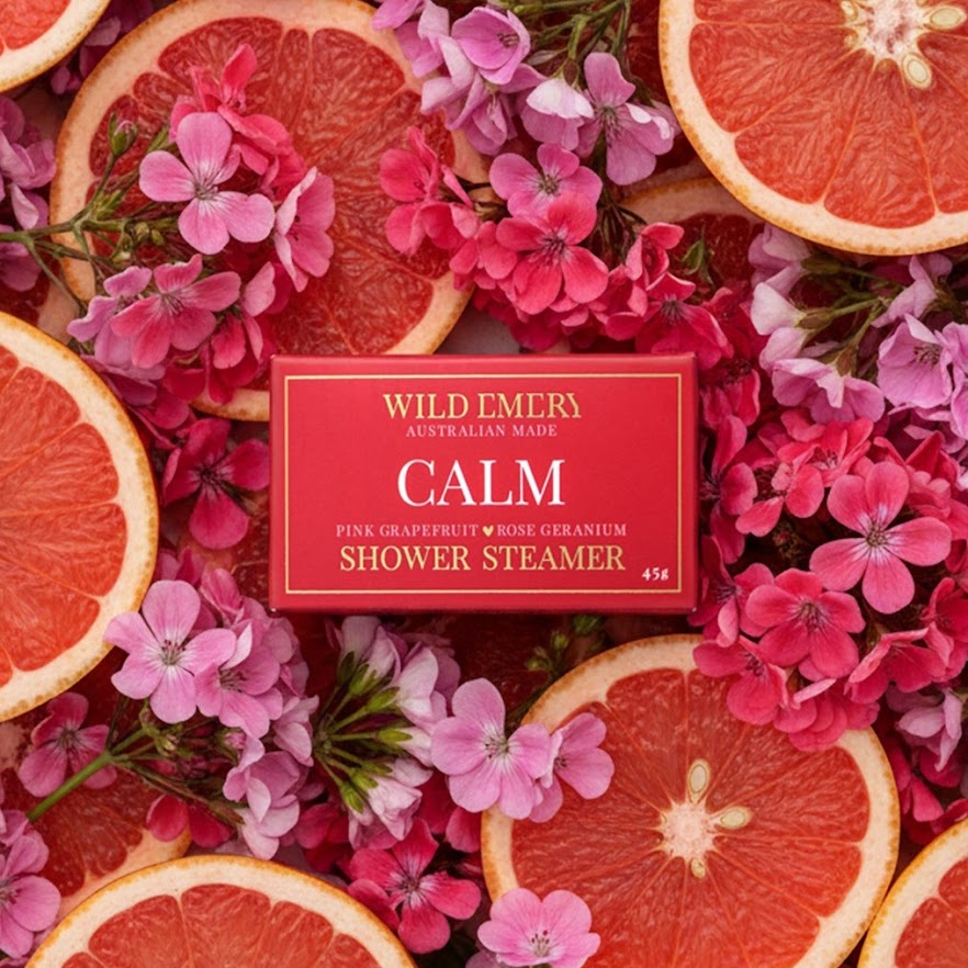 Wild Emery Shower Steamers 45g