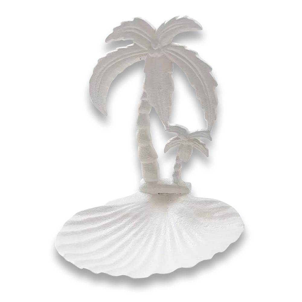 Palm Cast Iron Dish