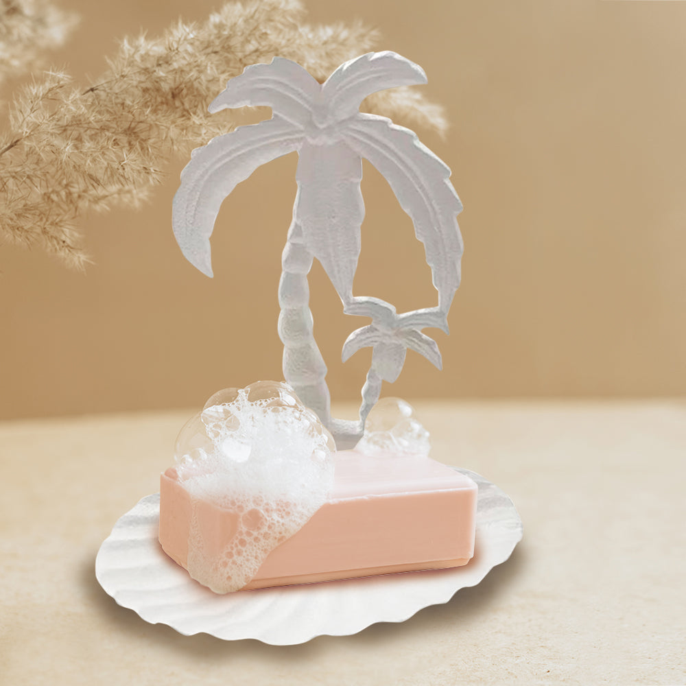 Palm Cast Iron Dish
