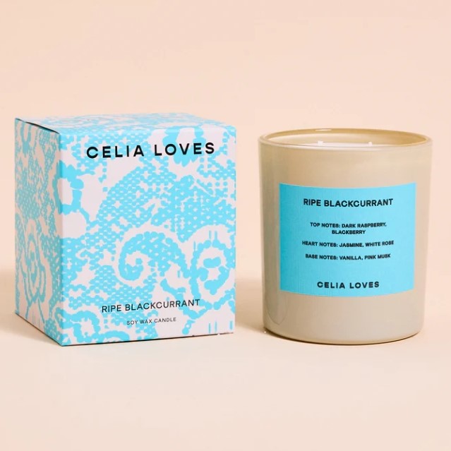 Celia Loves Soy Candles 395gms