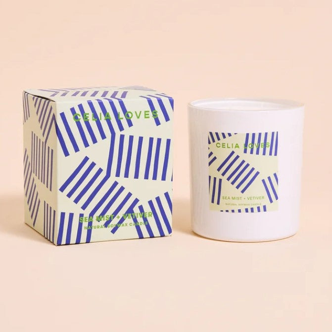 Celia Loves Soy Candles 395gms