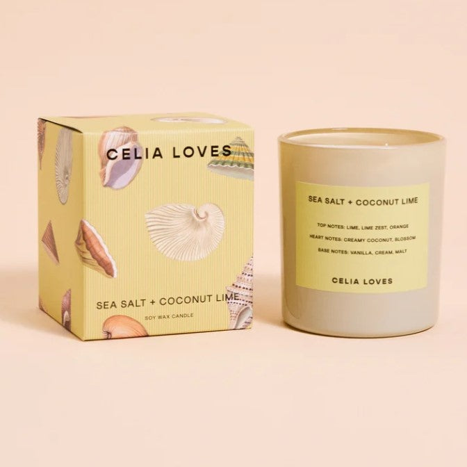 Celia Loves Soy Candles 395gms