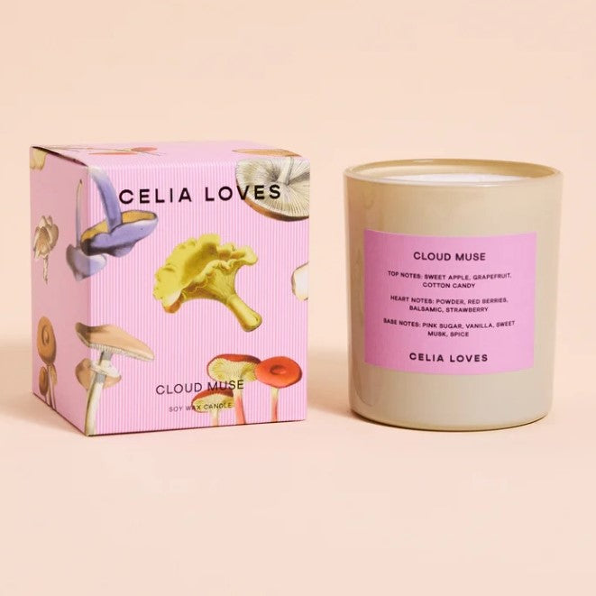 Celia Loves Soy Candles 395gms