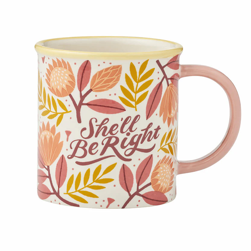 She'll Be Right Ceramic Mug 12.5x9x10cm