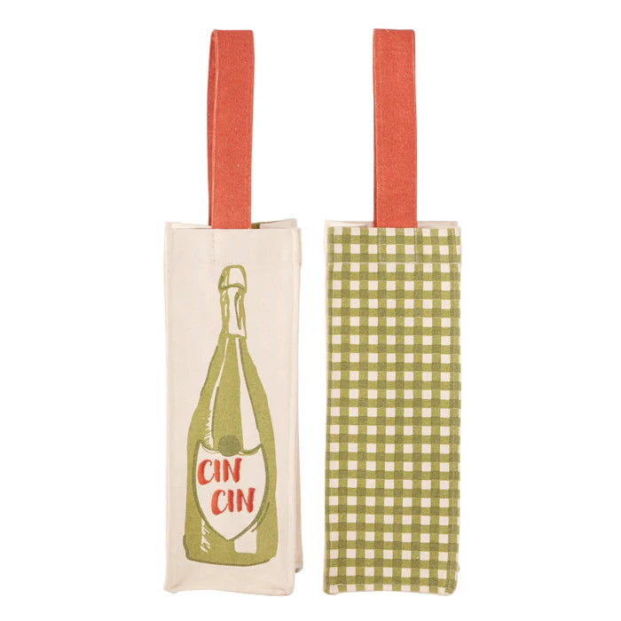 Cin Cin Cotton Bottle Bag