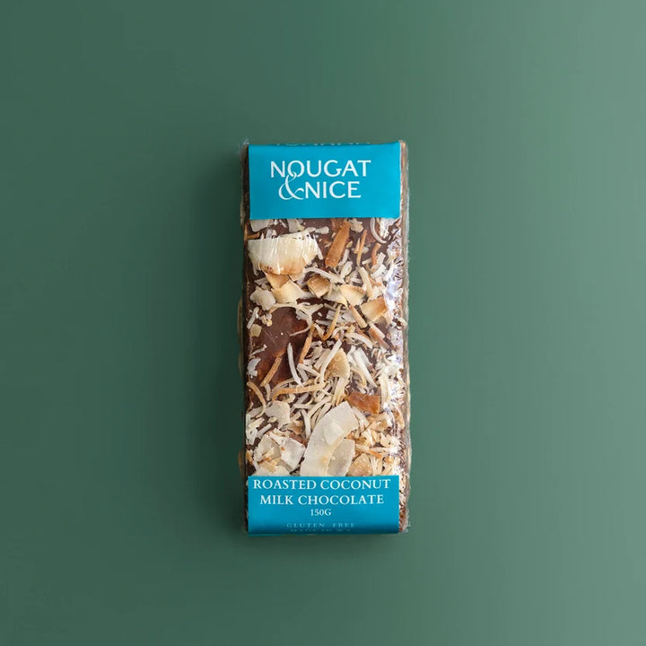Nougat & Nice Nougat Blocks Assorted Flavours 150g