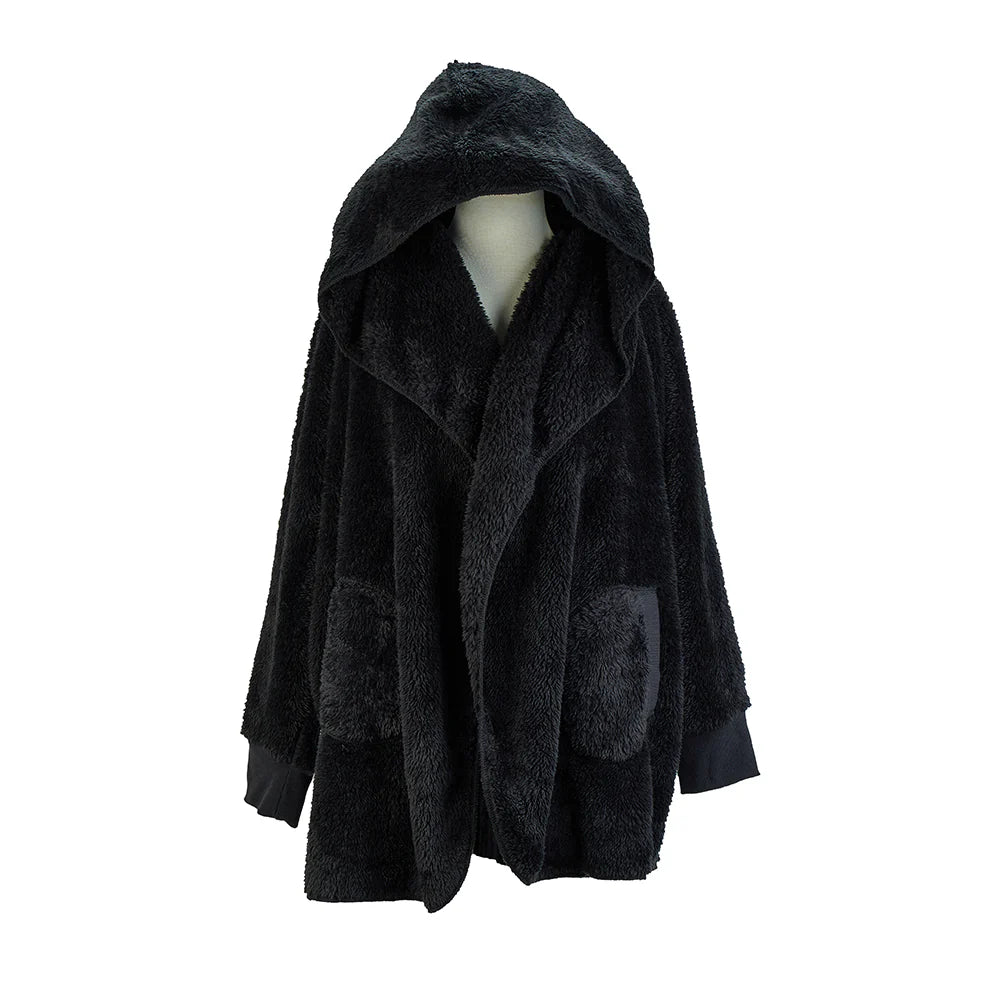 Annabel Trends Cosy Luxe Cardi-Robe Black