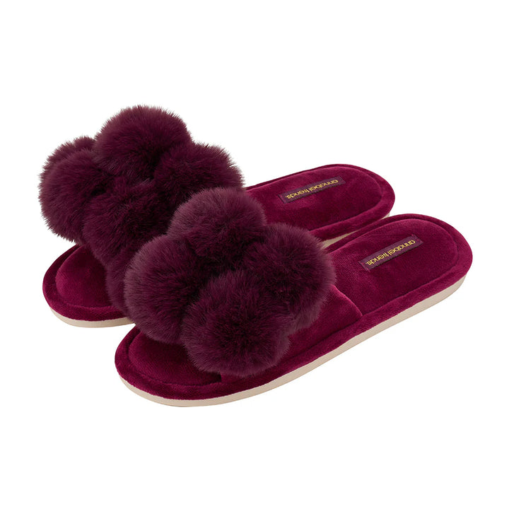 Annabel Trends Cosy Luxe Slippers