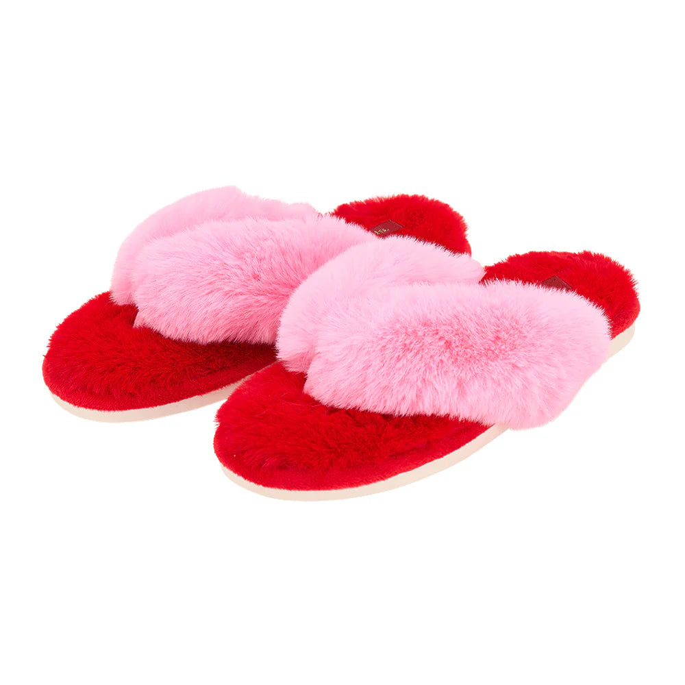 Annabel Trends Cosy Luxe Slippers