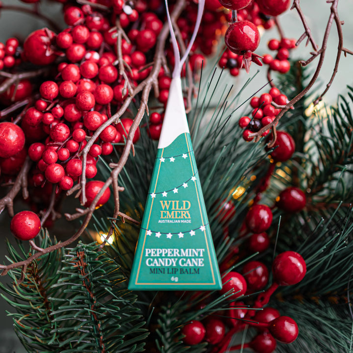 Wild Emery Mini Lip Balm Hanging Ornament