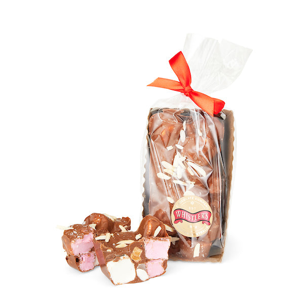 Whistlers Rocky Road Logs Assorted 300g