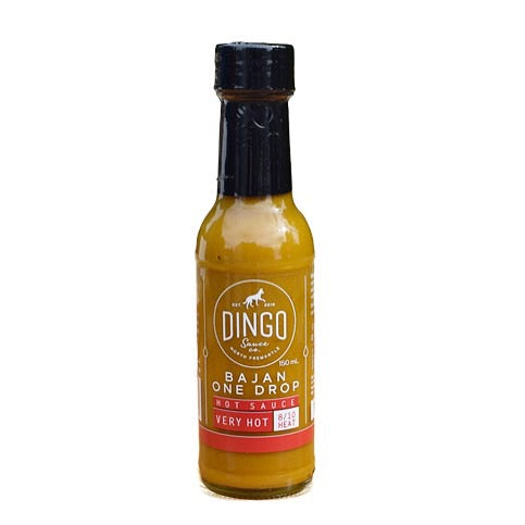 Dingo Sauce Co Hot Sauces