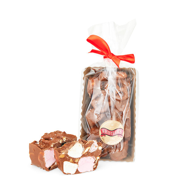 Whistlers Rocky Road Logs Assorted 300g