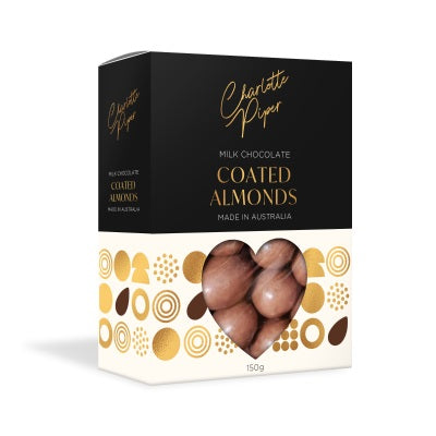 Charlotte Piper Choc Coated Almonds
