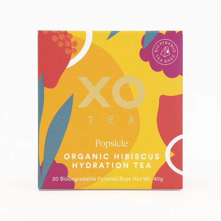 XO Organic Pyramid Teabags