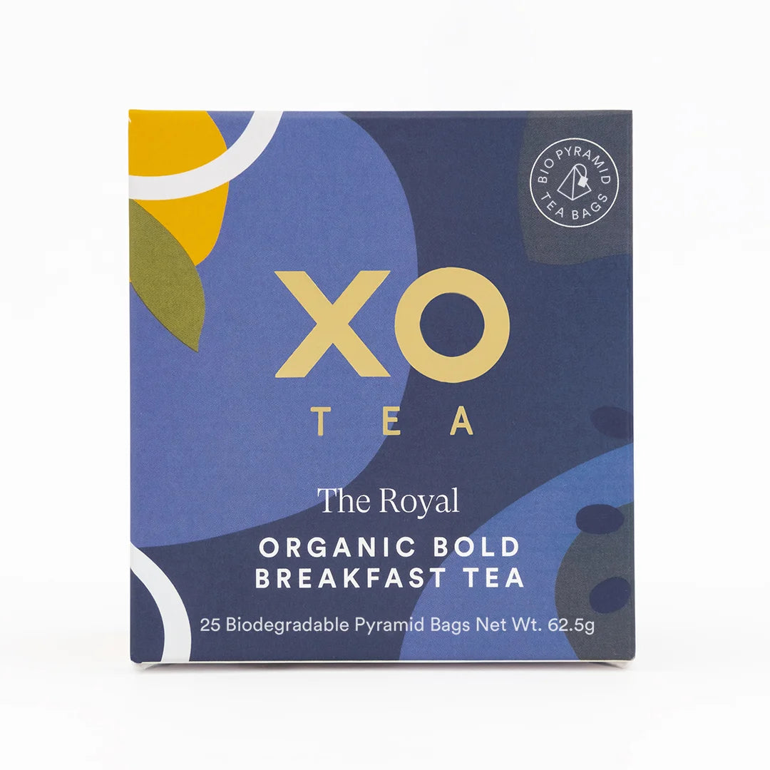 XO Organic Pyramid Teabags