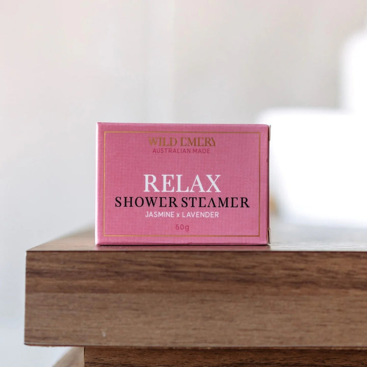 Wild Emery Shower Steamers 50g
