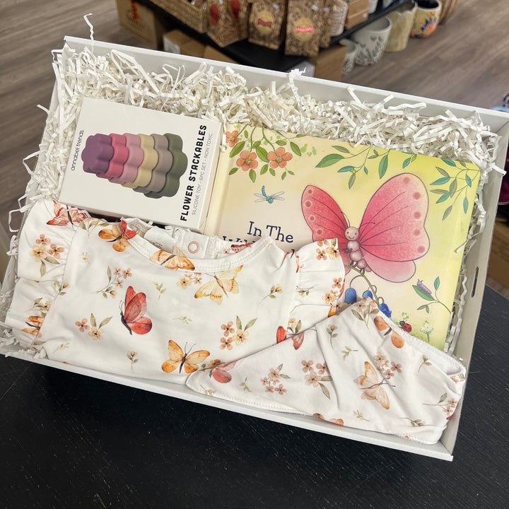 Butterfly Baby Girl Gift Box