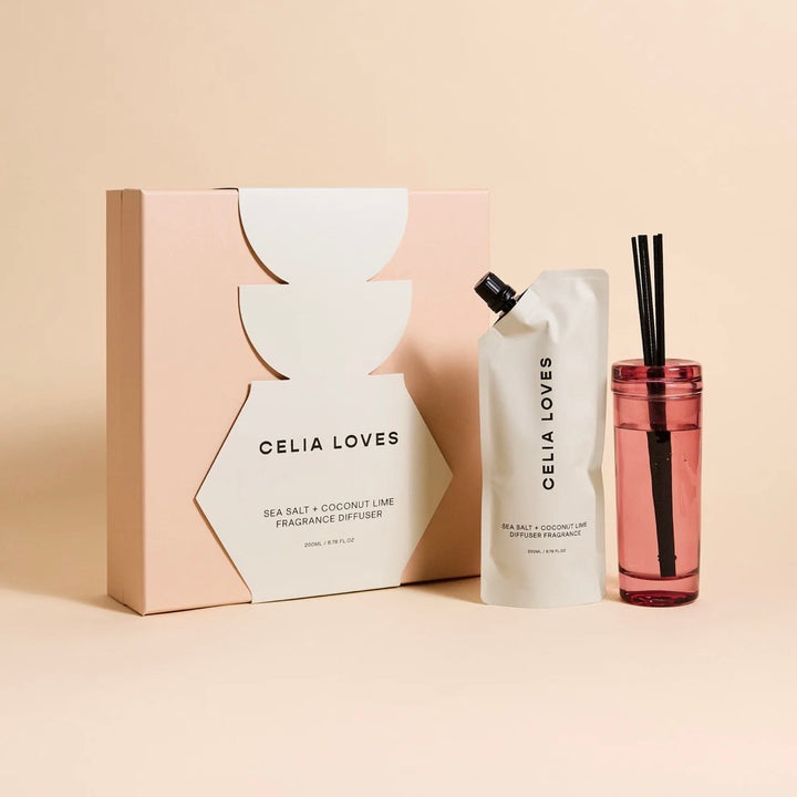 Celia Loves Diffuser Set 200ml