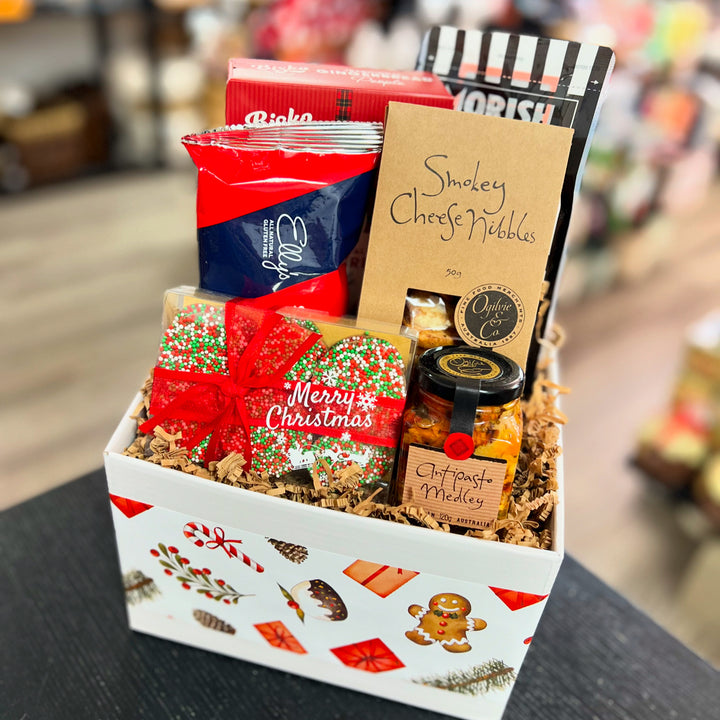 Deck the Halls Sweet & Savoury Gift Hamper