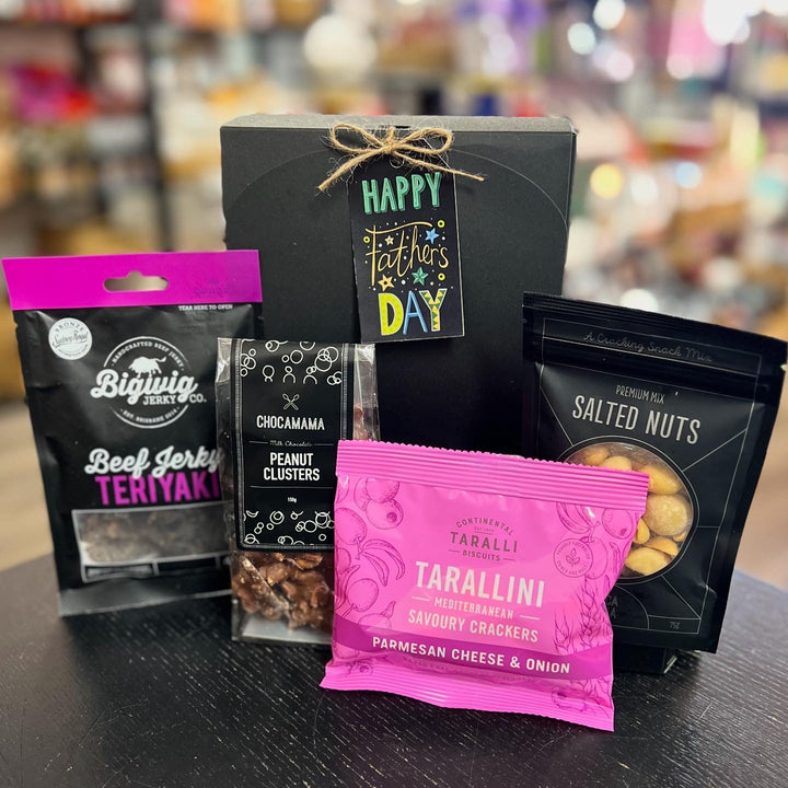 Father's Day Mini Snack Pack