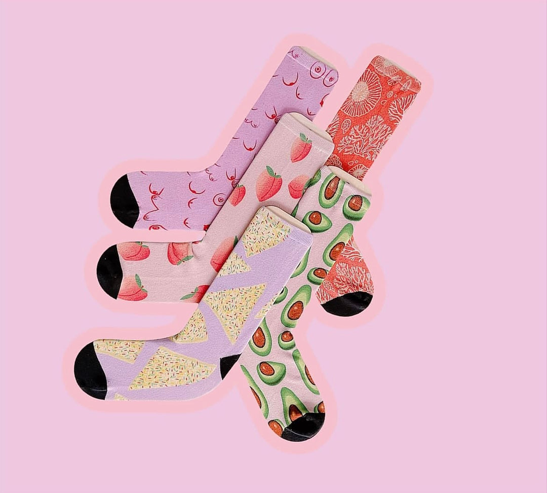 Red Fox Sox (Assorted)