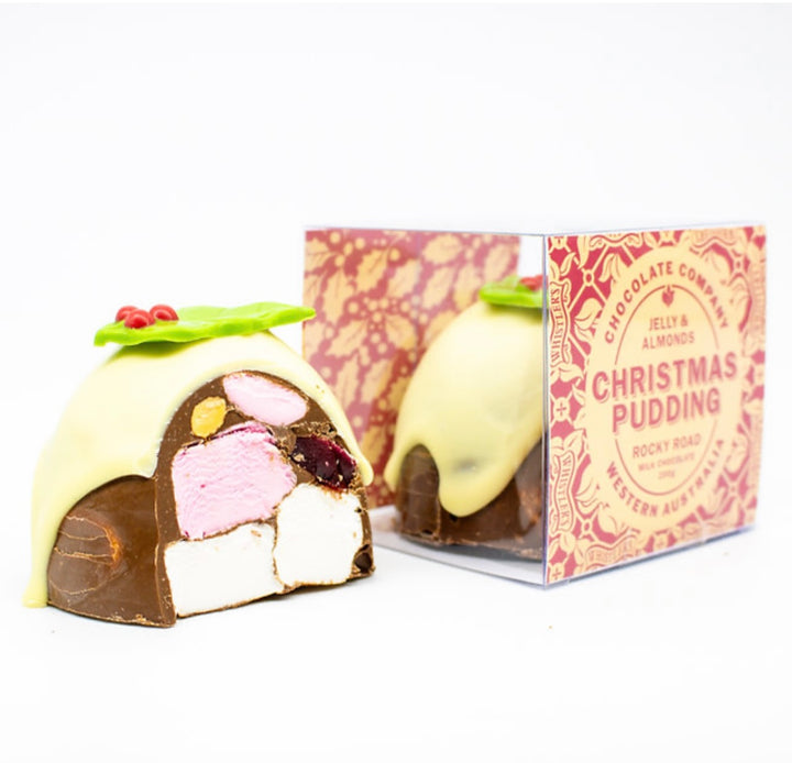 Whistlers Chocolate Rocky Road Pudding 200g