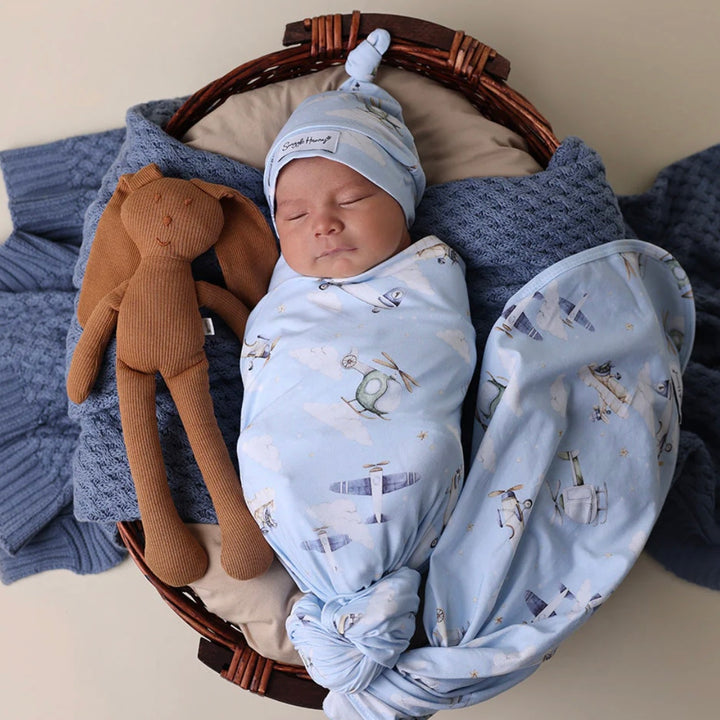 Snuggle Hunny Jersey Wrap Sets