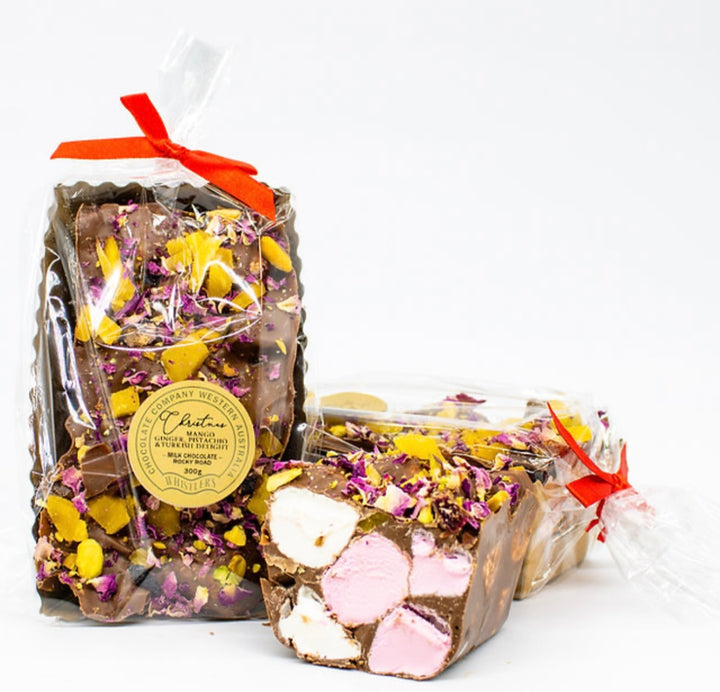 Whistlers Rocky Road Logs Assorted 300g