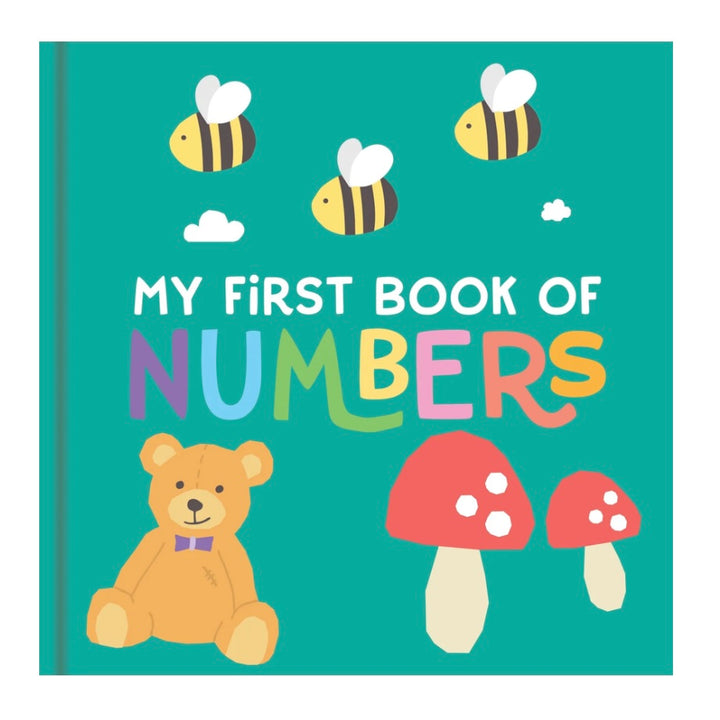 Padded Learning Books (Numbers/Colours)