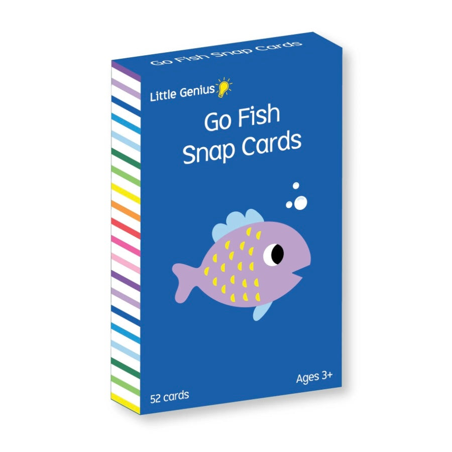 Little Genius Snap Cards (Fish/Mermaids)