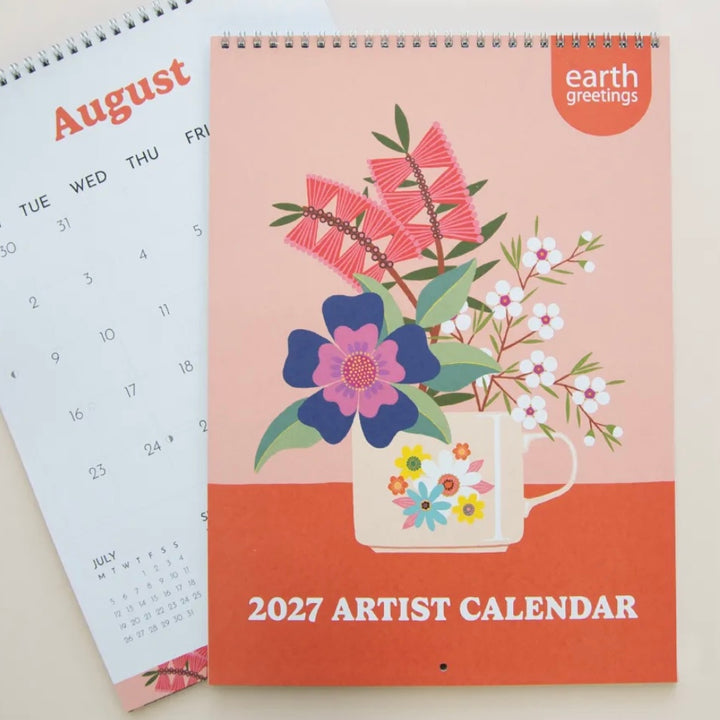 Earth Greetings 2027 Calendar