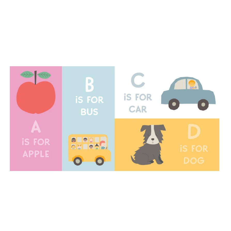 Padded Learning Books (Numbers/Colours)