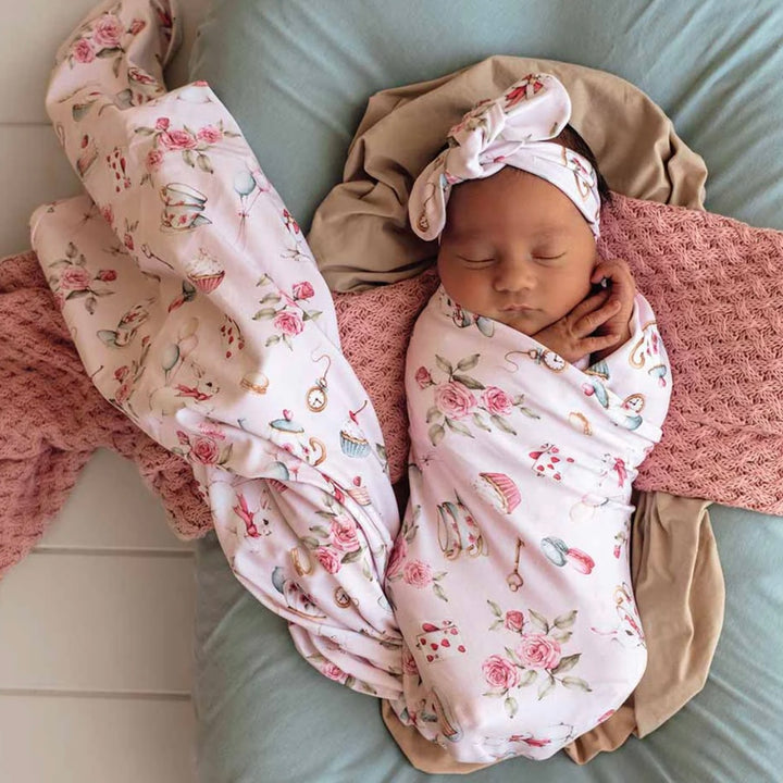 Snuggle Hunny Jersey Wrap Sets