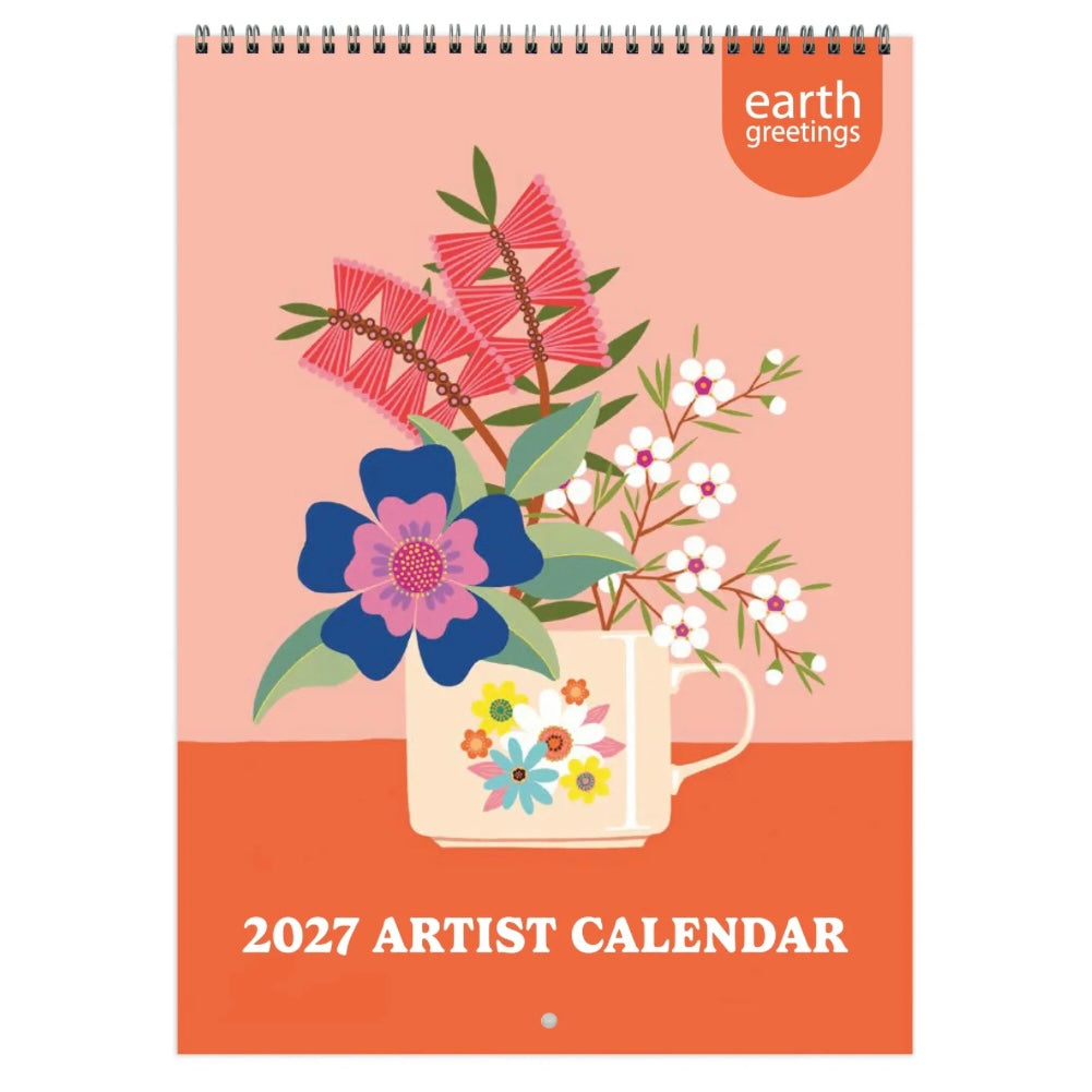 Earth Greetings 2027 Calendar