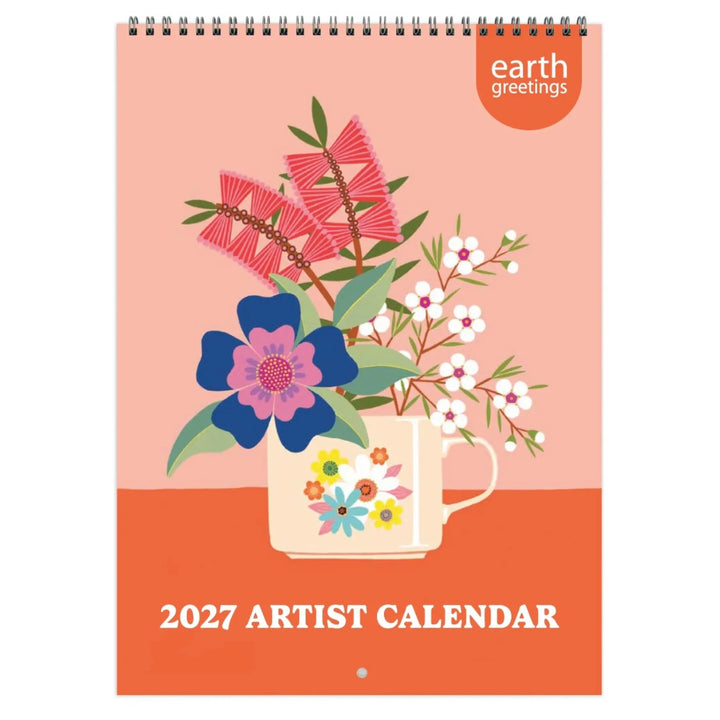 Earth Greetings 2027 Calendar
