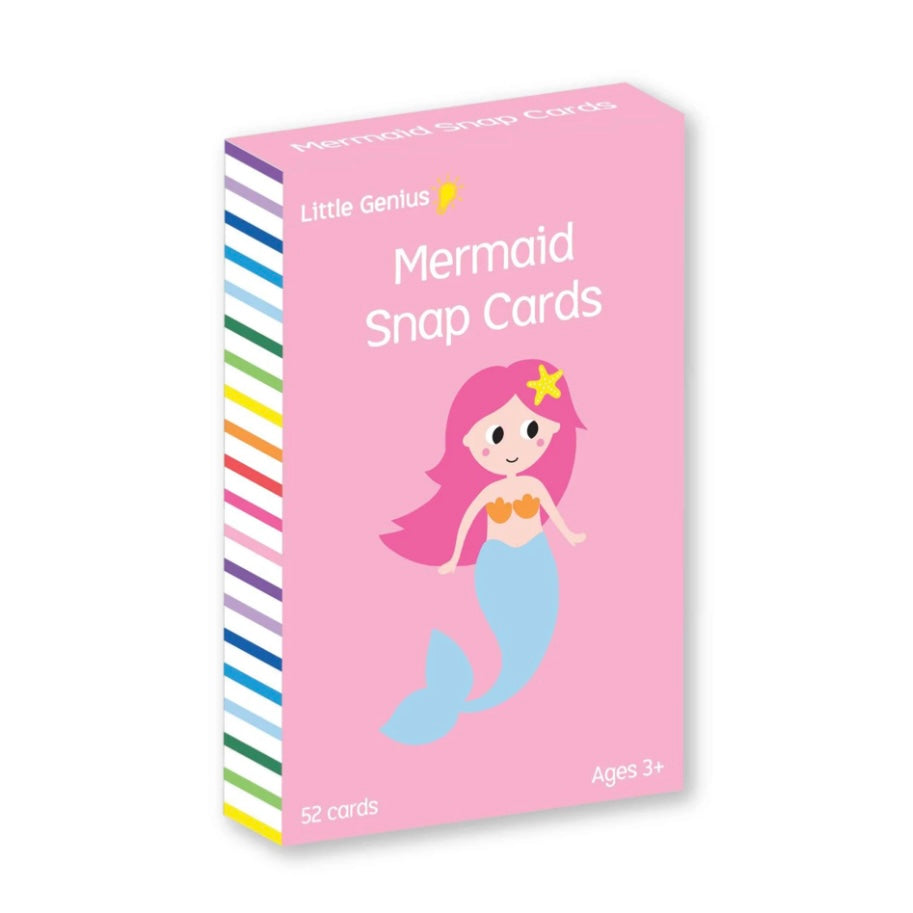 Little Genius Snap Cards (Fish/Mermaids)