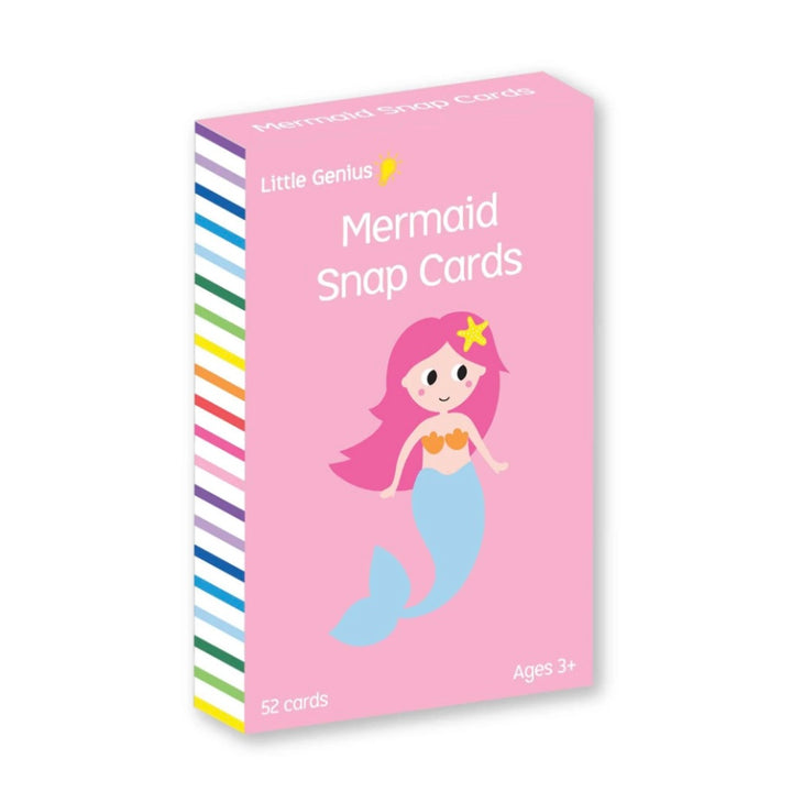 Little Genius Snap Cards (Fish/Mermaids)