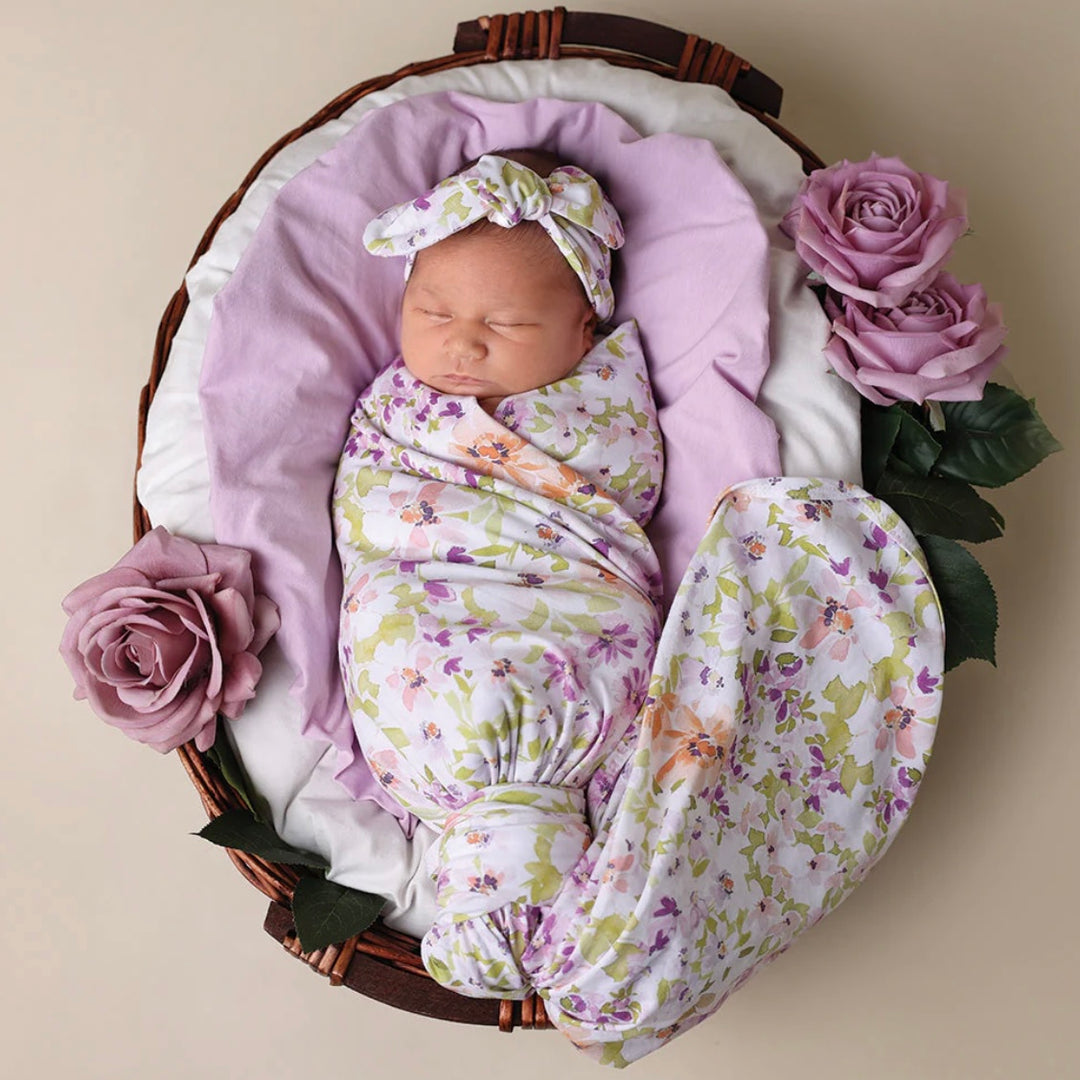 Snuggle Hunny Jersey Wrap Sets