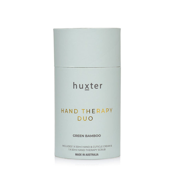 Huxter Hand Therapy Duo (Cream & Scrub) 2x 50ml