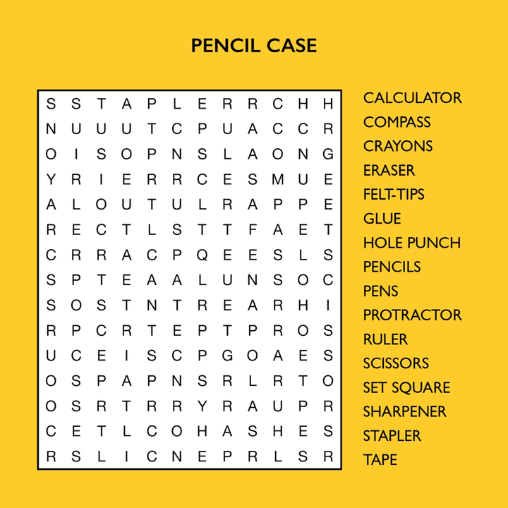 Train Your Brain - Puzzle a Day! - Word Search